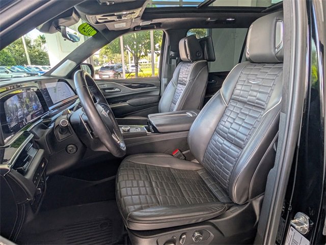 Used 2024 Black Raven Cadillac V-Series image 7