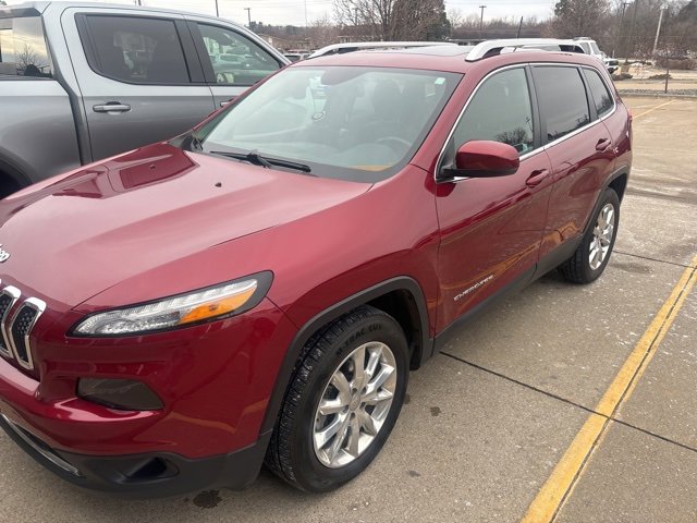 2016 Jeep Cherokee Limited's photo
