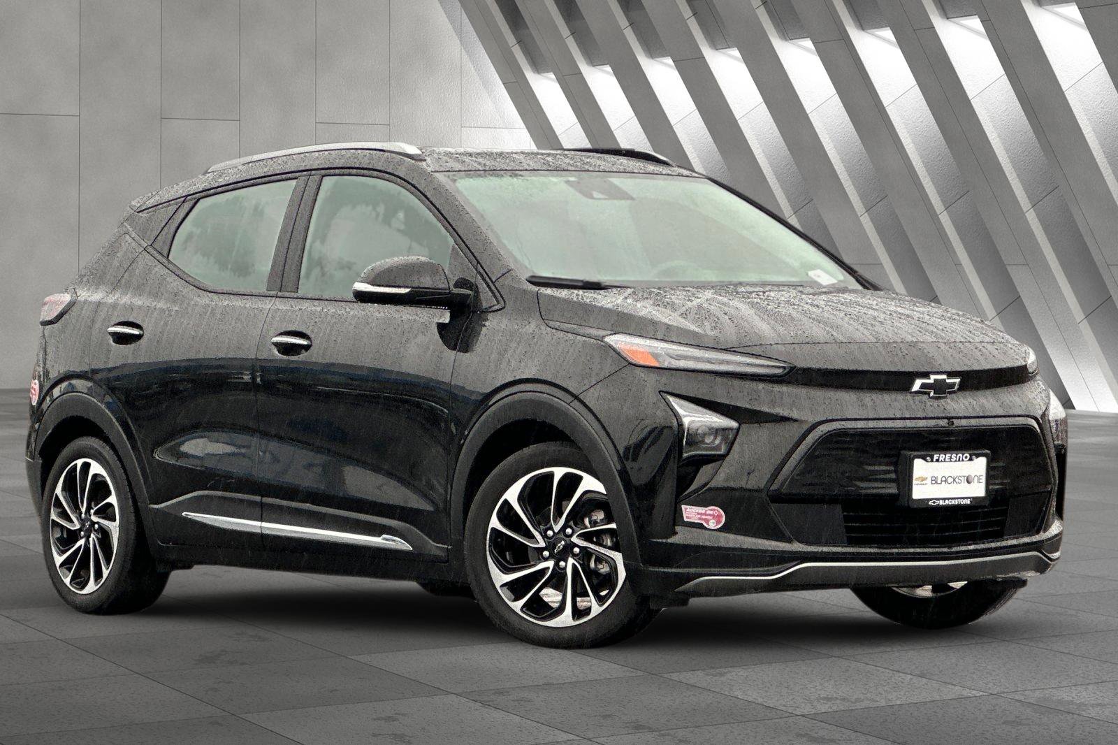 Certified 2022 Chevrolet Bolt EUV Premier with VIN 1G1FZ6S03N4131450 for sale in Fresno, CA