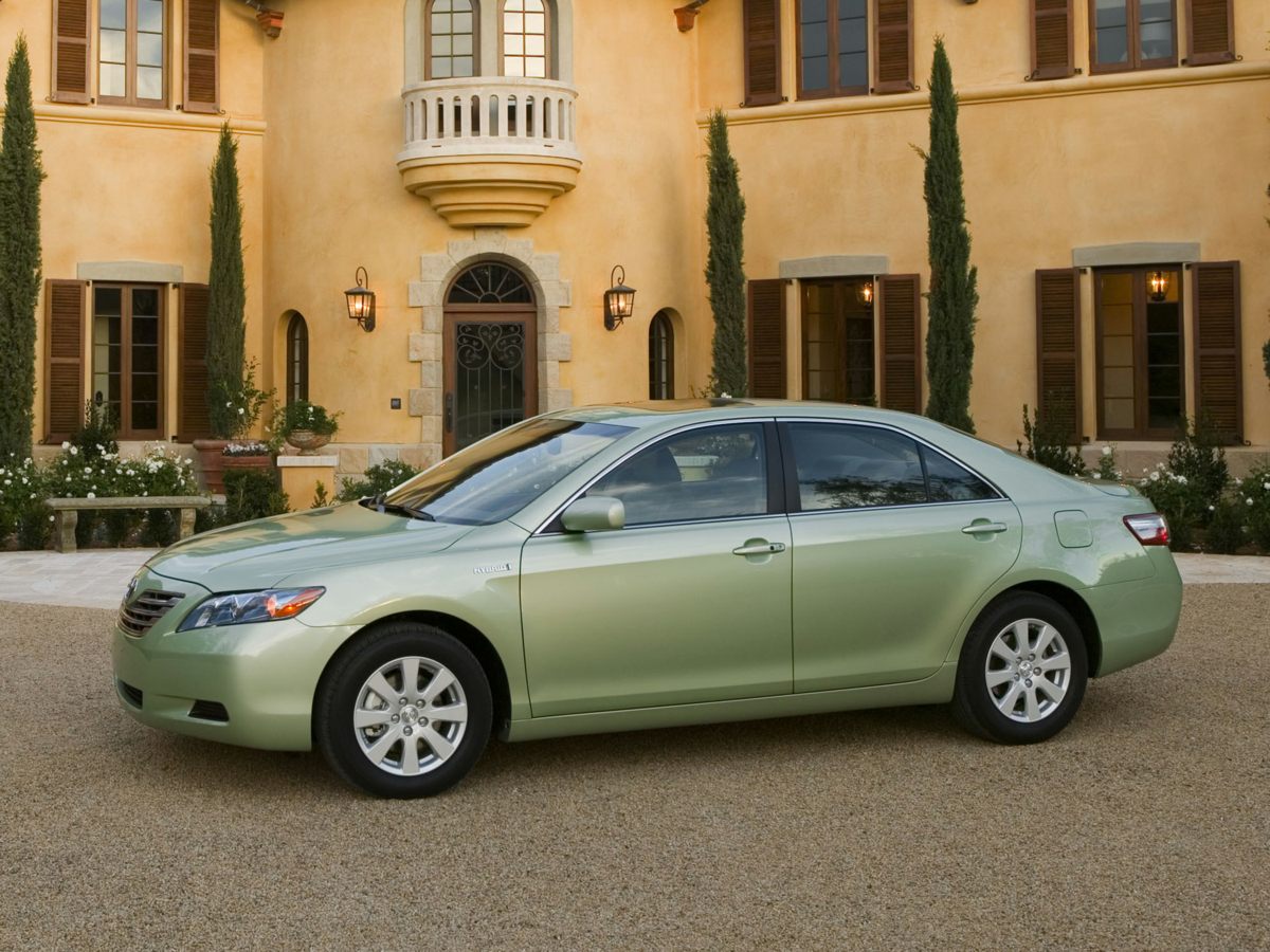 2007 Toyota Camry Hybrid's photo