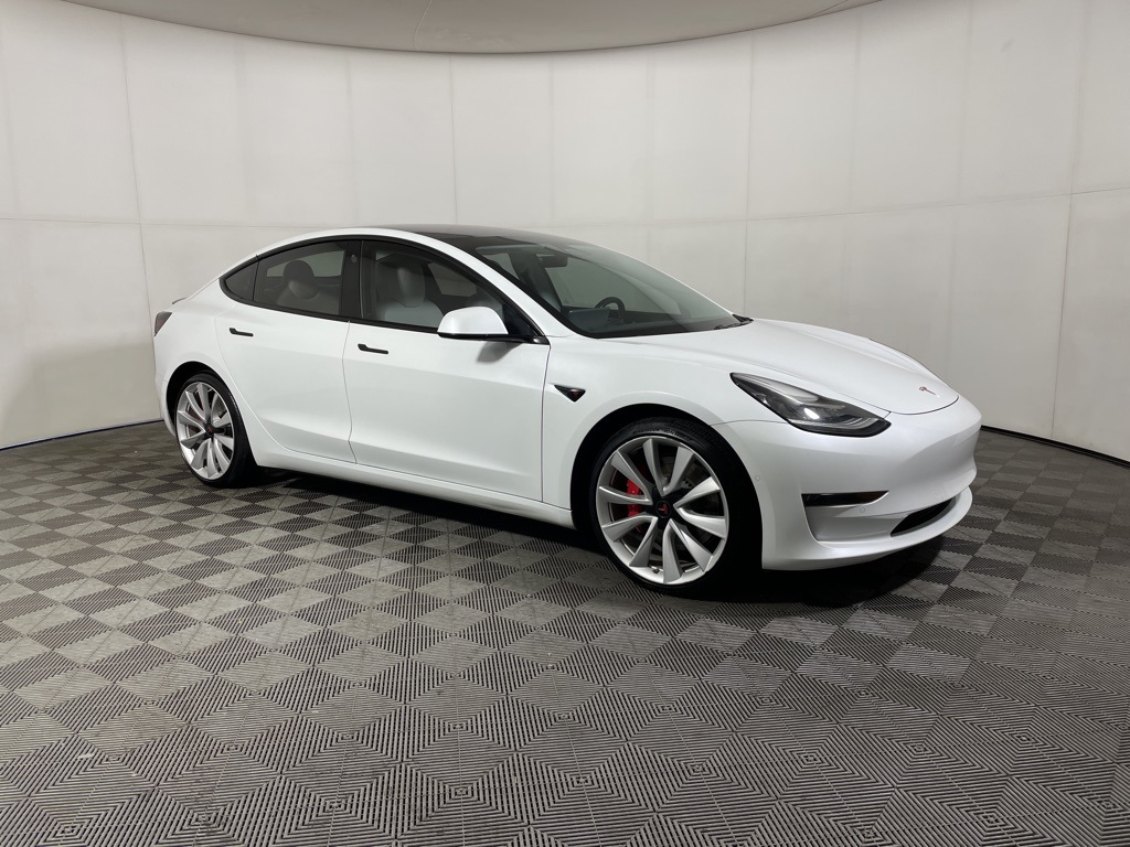 Used 2018 Tesla Model 3 Long Range Dual Motor with VIN 5YJ3E1EB7JF055787 for sale in Twin Falls, ID