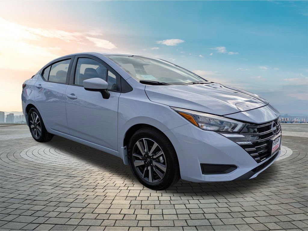 2025 Nissan Versa Sedan SV's photo