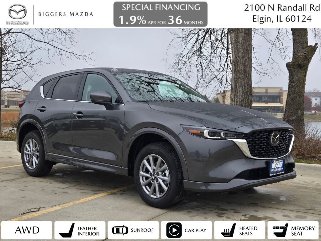 2025 Mazda CX-5 S Preferred package's photo