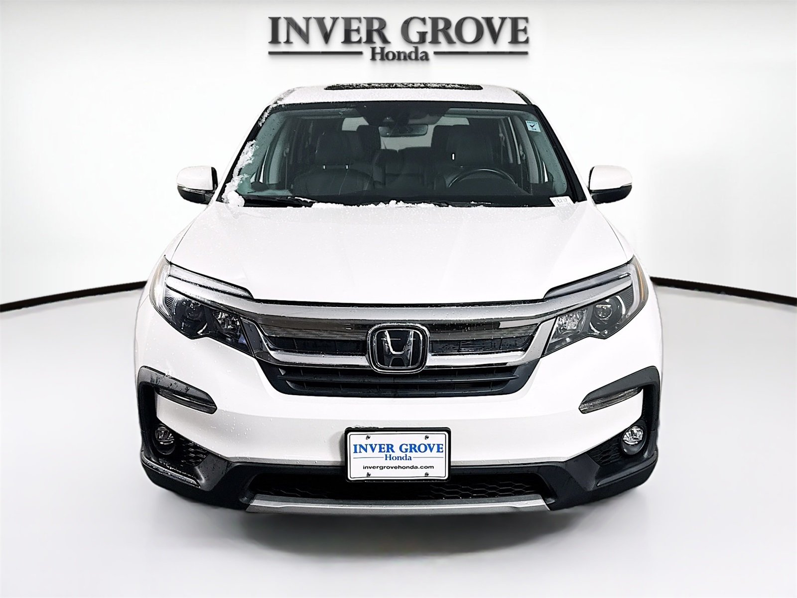 Used 2022 Honda Pilot EX-L with VIN 5FNYF6H56NB081776 for sale in Inver Grove Heights, Minnesota