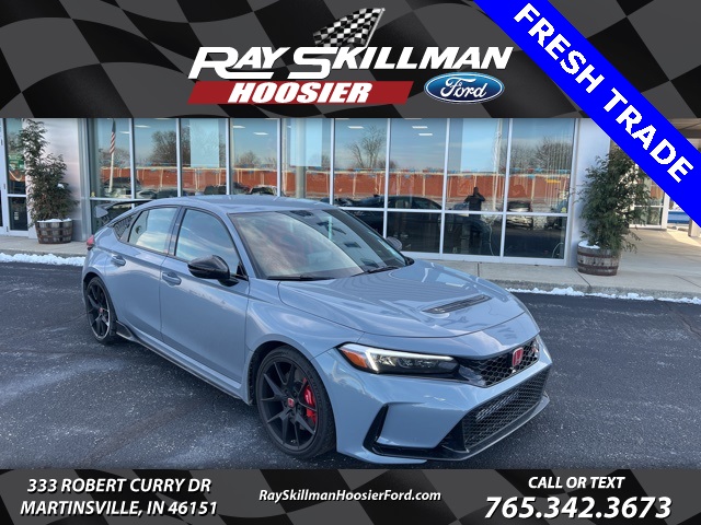 2025 Honda Civic Hatchback Type-R