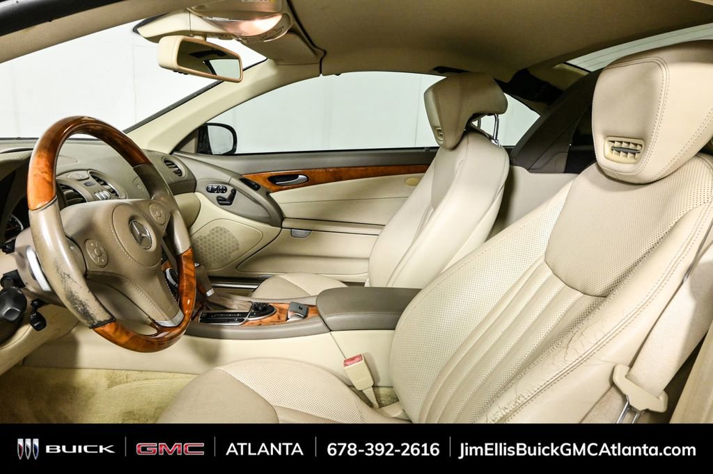 2009 Mercedes Benz SL 550 photo 4