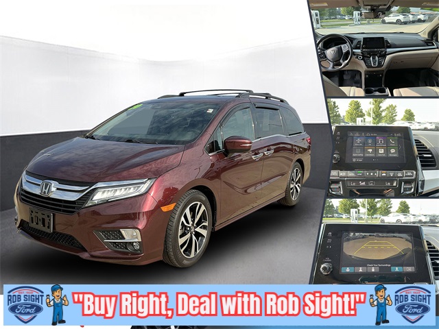 2020 Honda Odyssey Elite