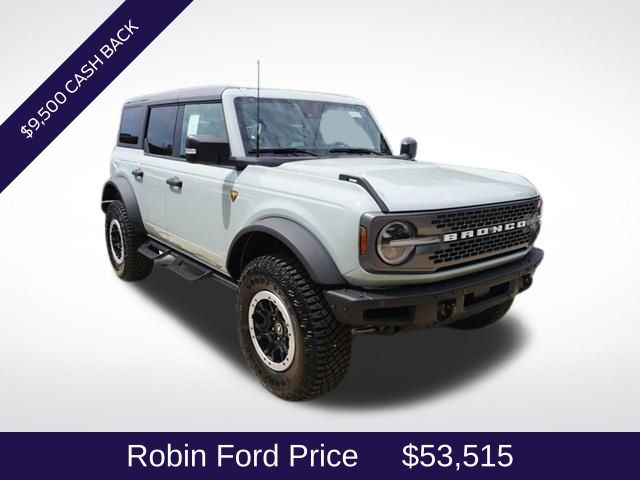 2024 Ford Bronco 4-Door