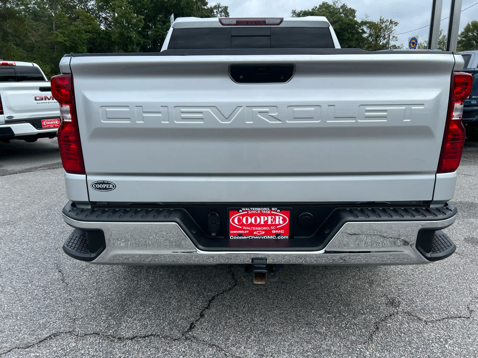 2020 Chevrolet Silverado 1500 LT photo 7