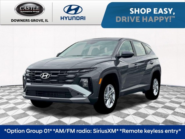 2026 Hyundai Tucson SE's photo