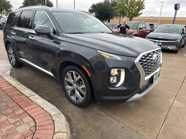 2020 Hyundai Palisade SEL photo 3