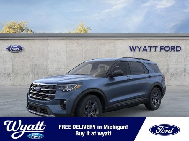 2026 Ford Explorer Active's photo