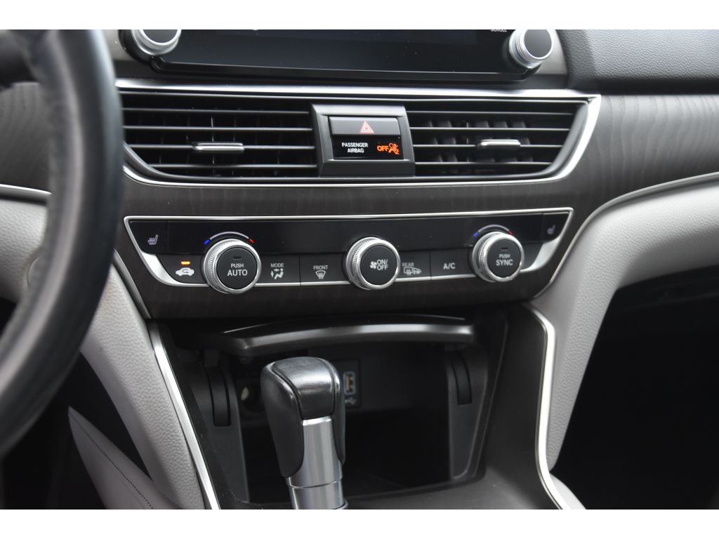 2018 Honda Accord EX-L 1.5T photo 30