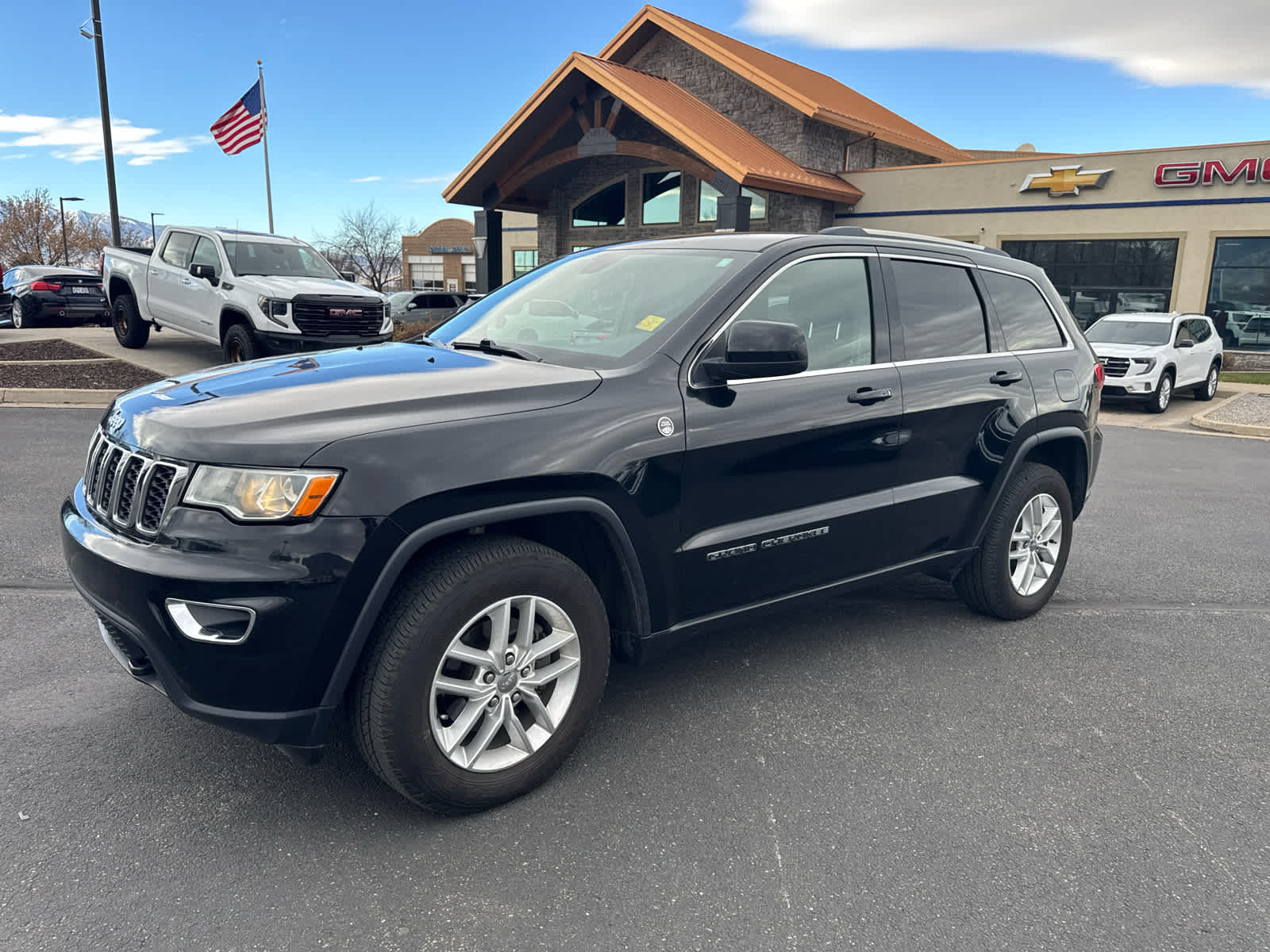 2017 Jeep Grand Cherokee Laredo E