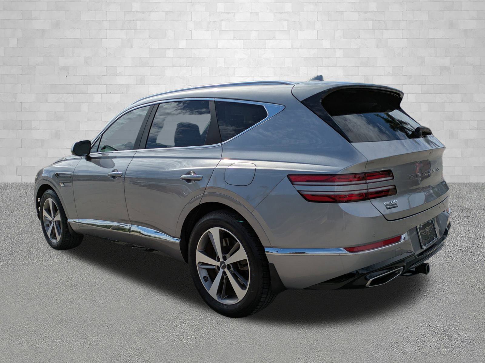 2021 Genesis GV80 3.5T photo 4