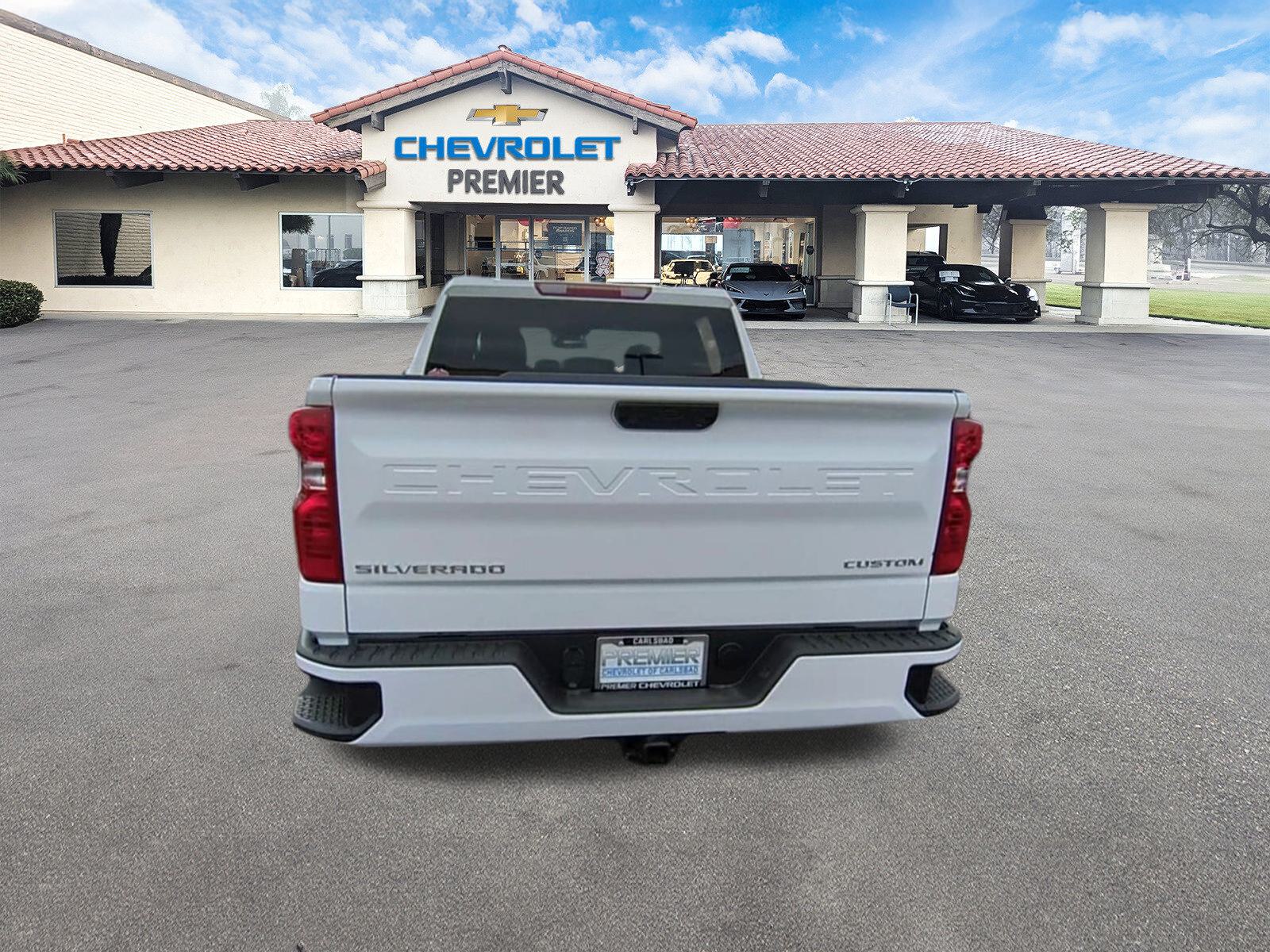 2025 Chevrolet Silverado 1500 Custom photo 7