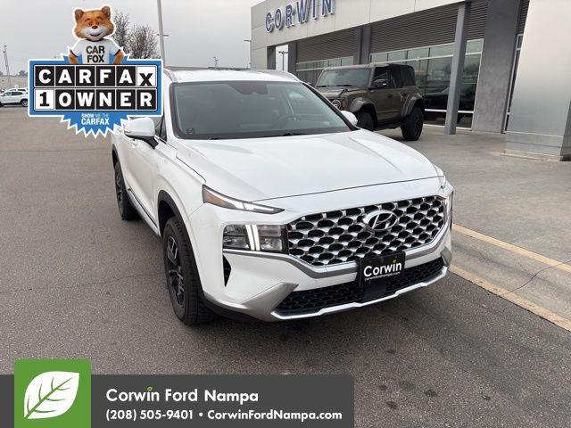 2022 Hyundai Santa Fe Blue's photo