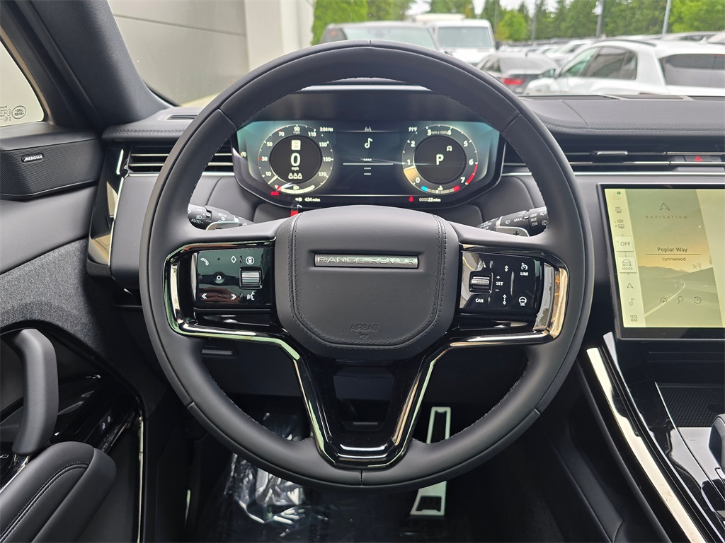2025 Land Rover Range Rover Sport SE photo 11