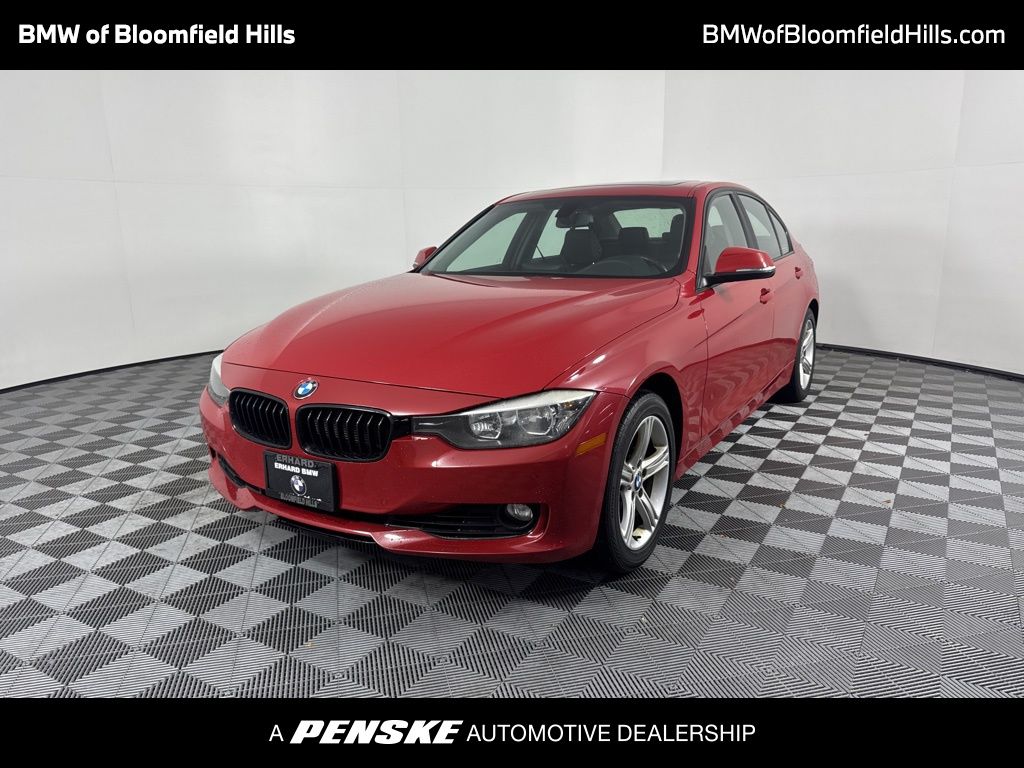 2015 BMW 3 Series 328i