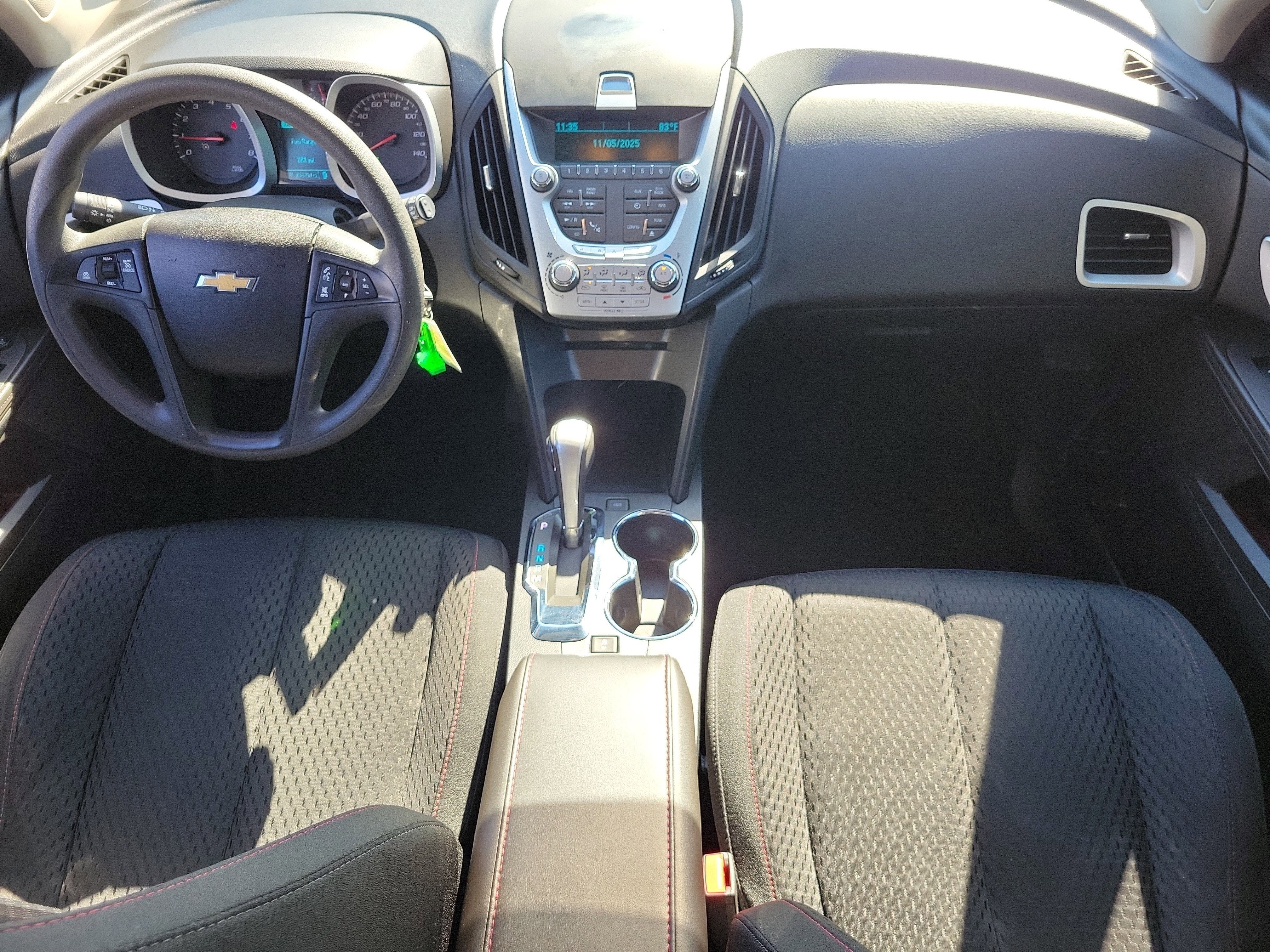 Used 2015 Chevrolet Equinox LS with VIN 2GNALAEK4F6213536 for sale in Port Charlotte, FL