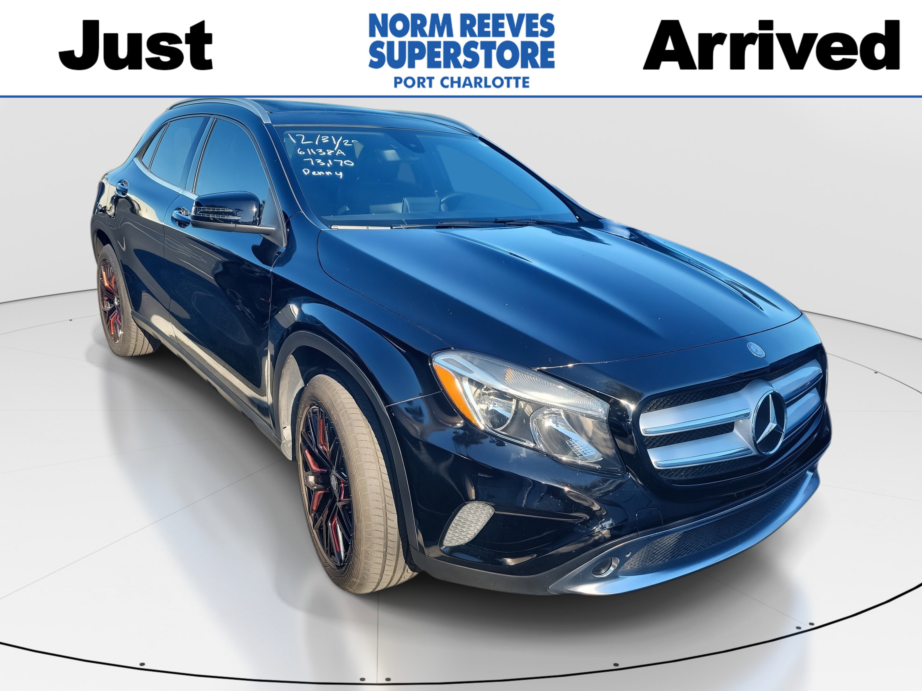 2016 Mercedes-Benz GLA-Class GLA250