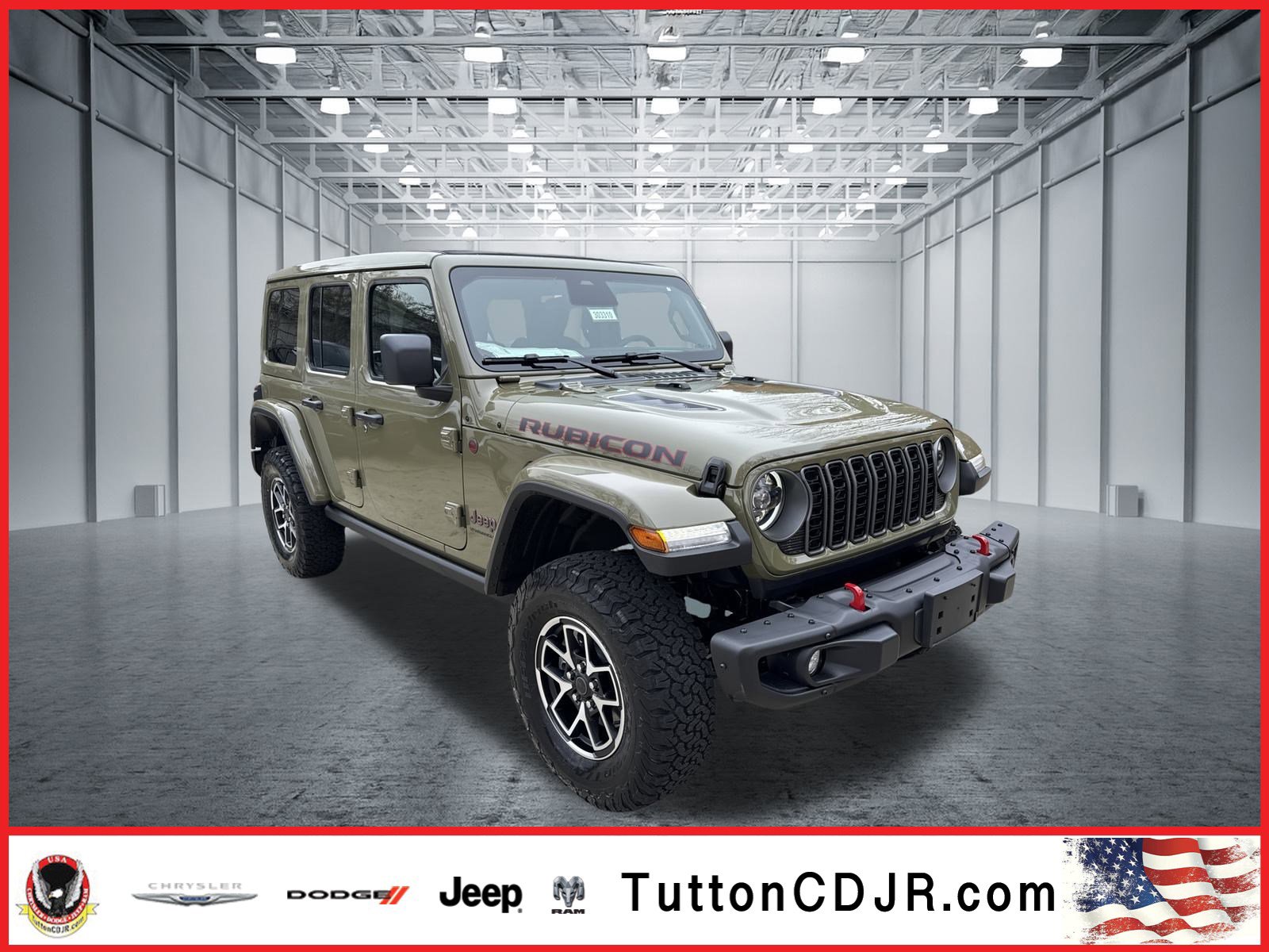 2026 Jeep Wrangler Rubicon's photo