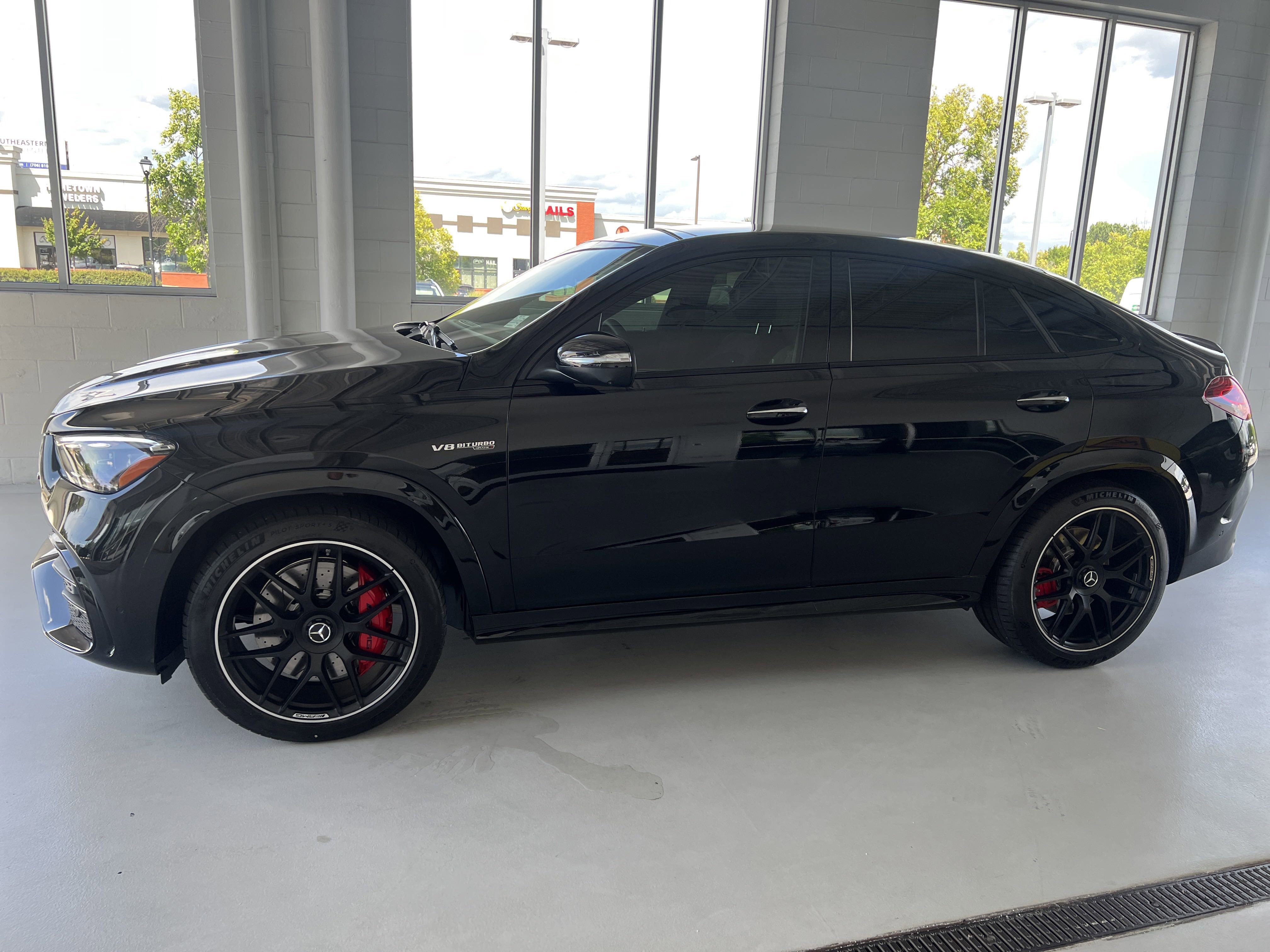 2025 Mercedes Benz GLE AMG 63 S photo 2