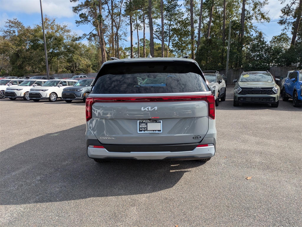 2026 Kia Carnival EX photo 4