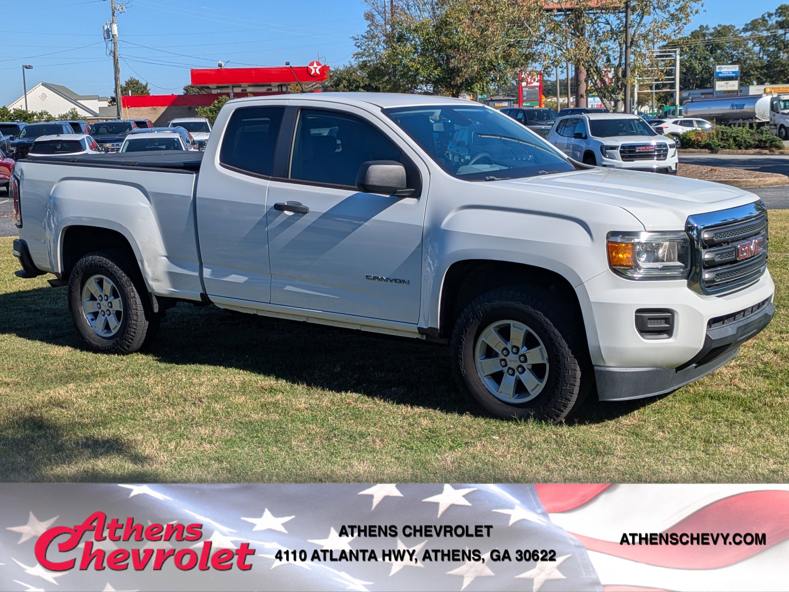 2016 GMC Canyon