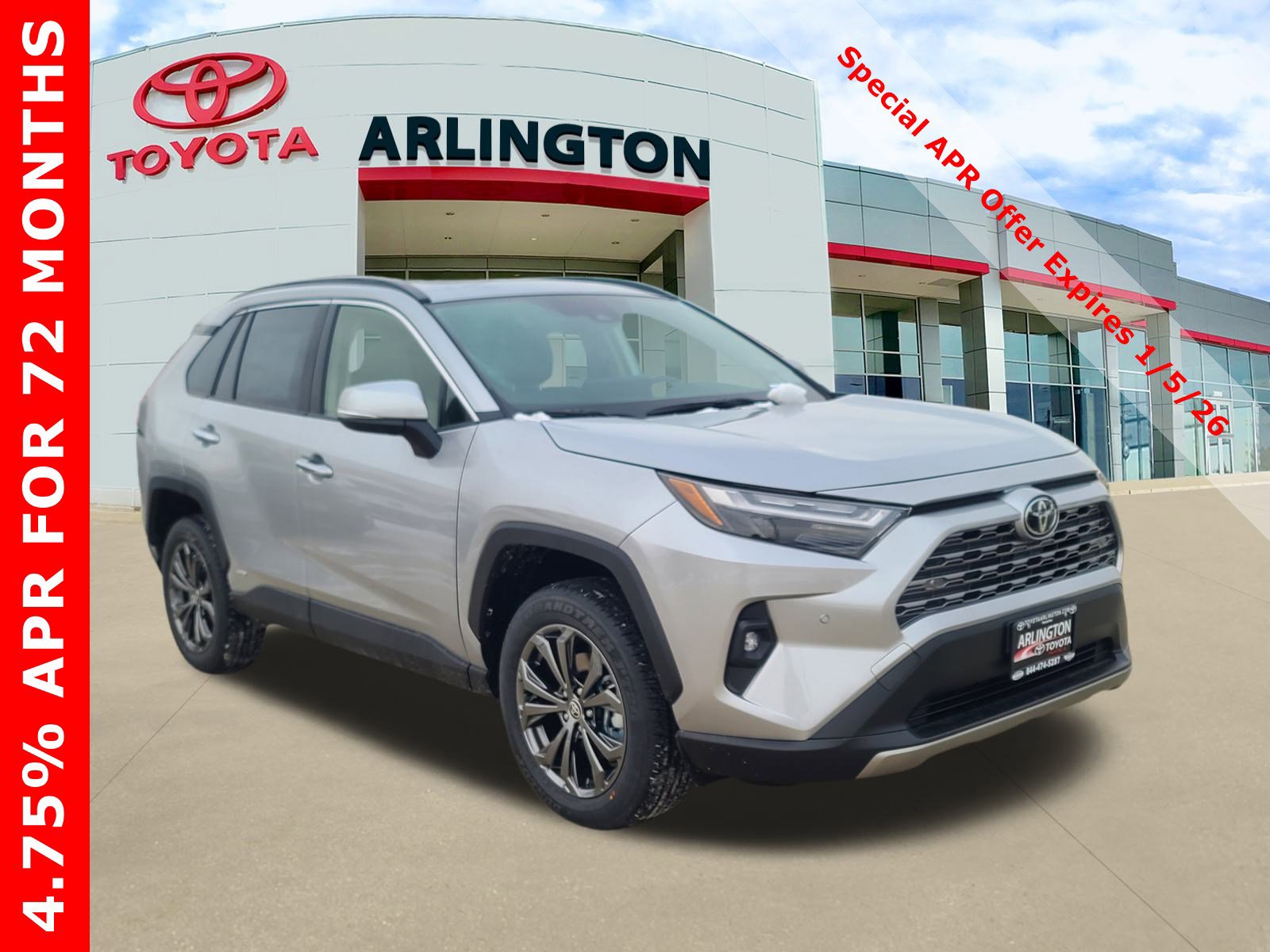 2025 Toyota RAV4 Limited's photo