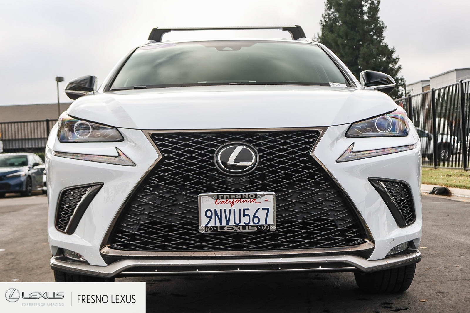2021 Lexus NX 300 F SPORT photo 2