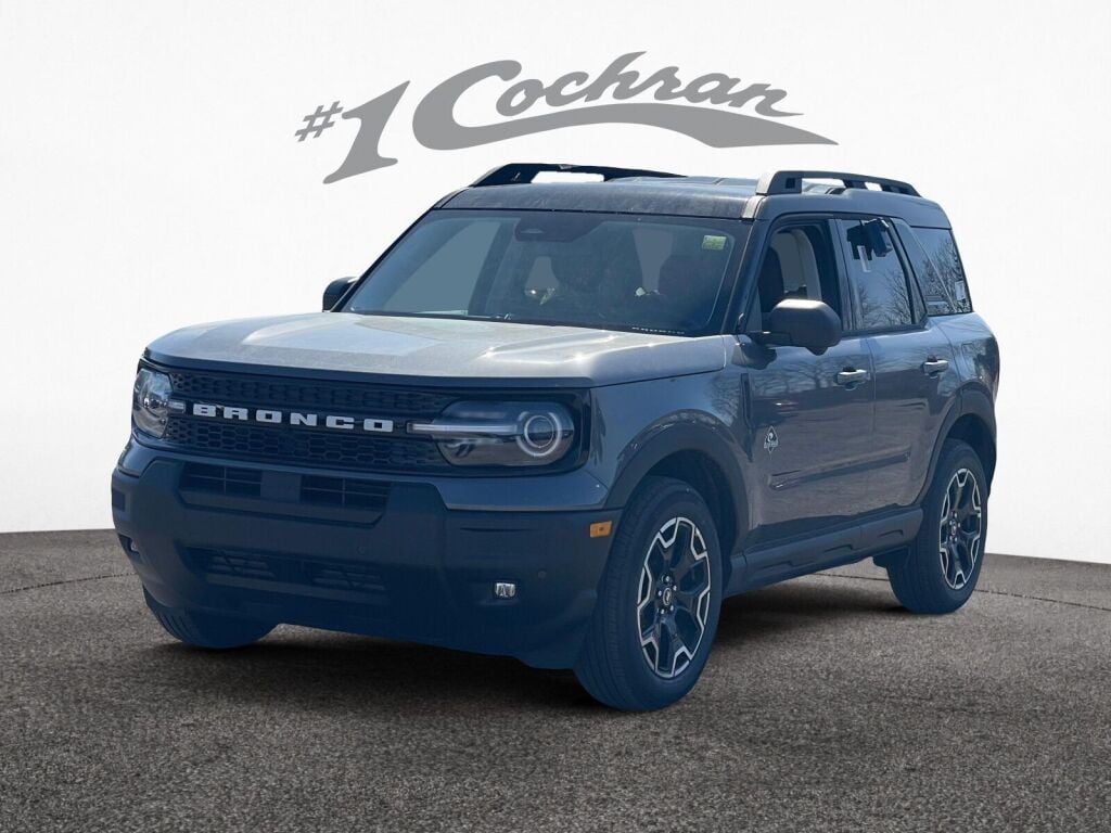 2025 Ford Bronco Sport Outer Banks photo 3