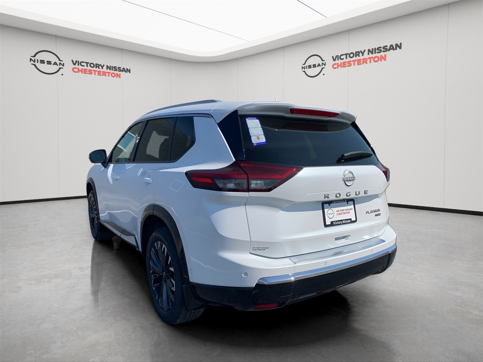 2026 Nissan Rogue Platinum photo 3