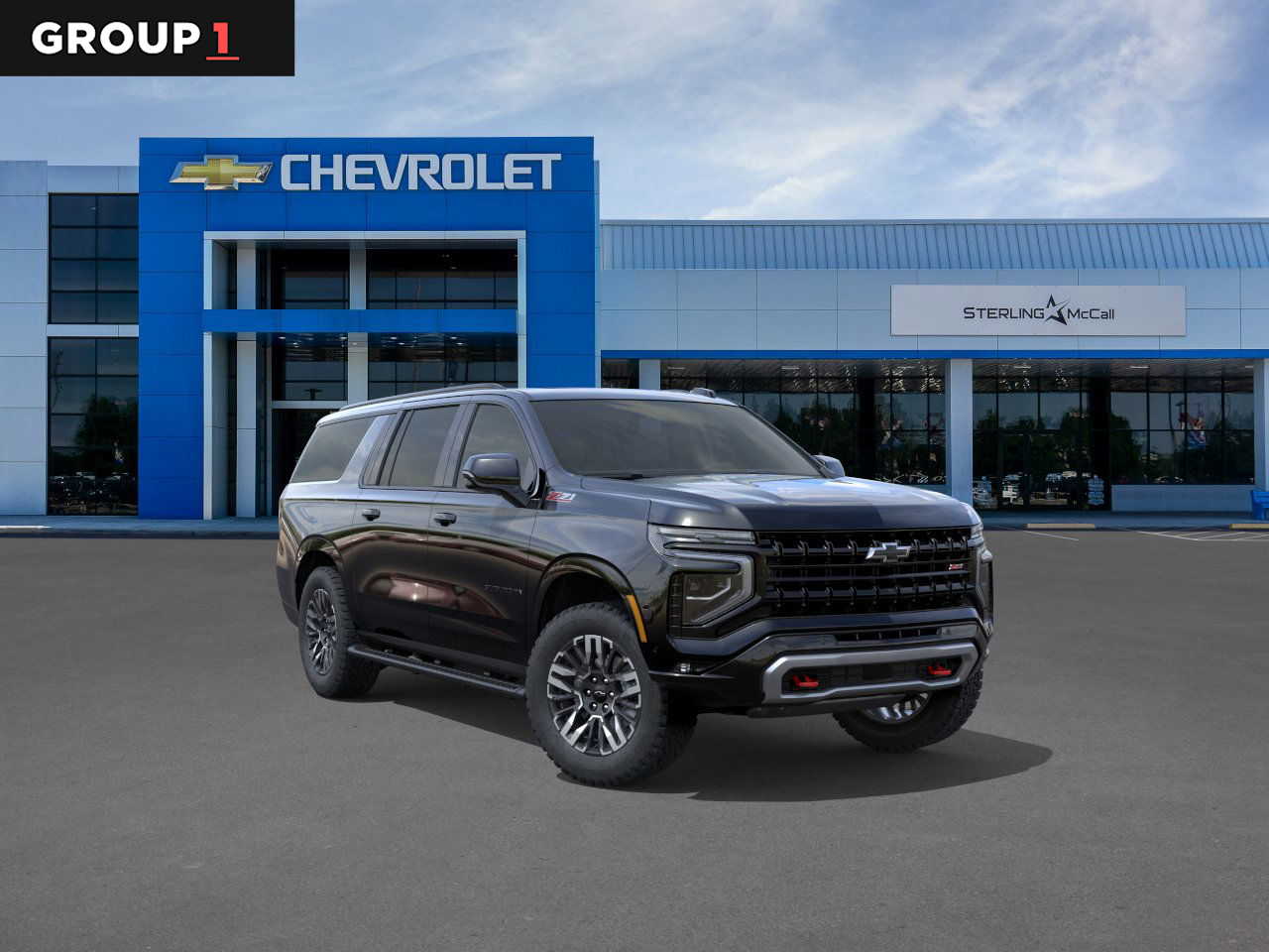 2026 Chevrolet Suburban Z71's photo