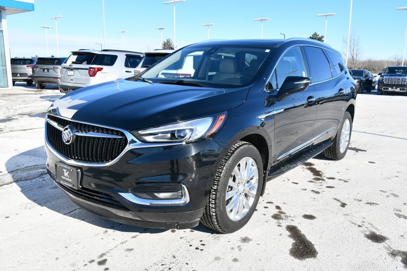Used 2019 Buick Enclave Premium with VIN 5GAEVBKW0KJ110226 for sale in North Branch, Minnesota