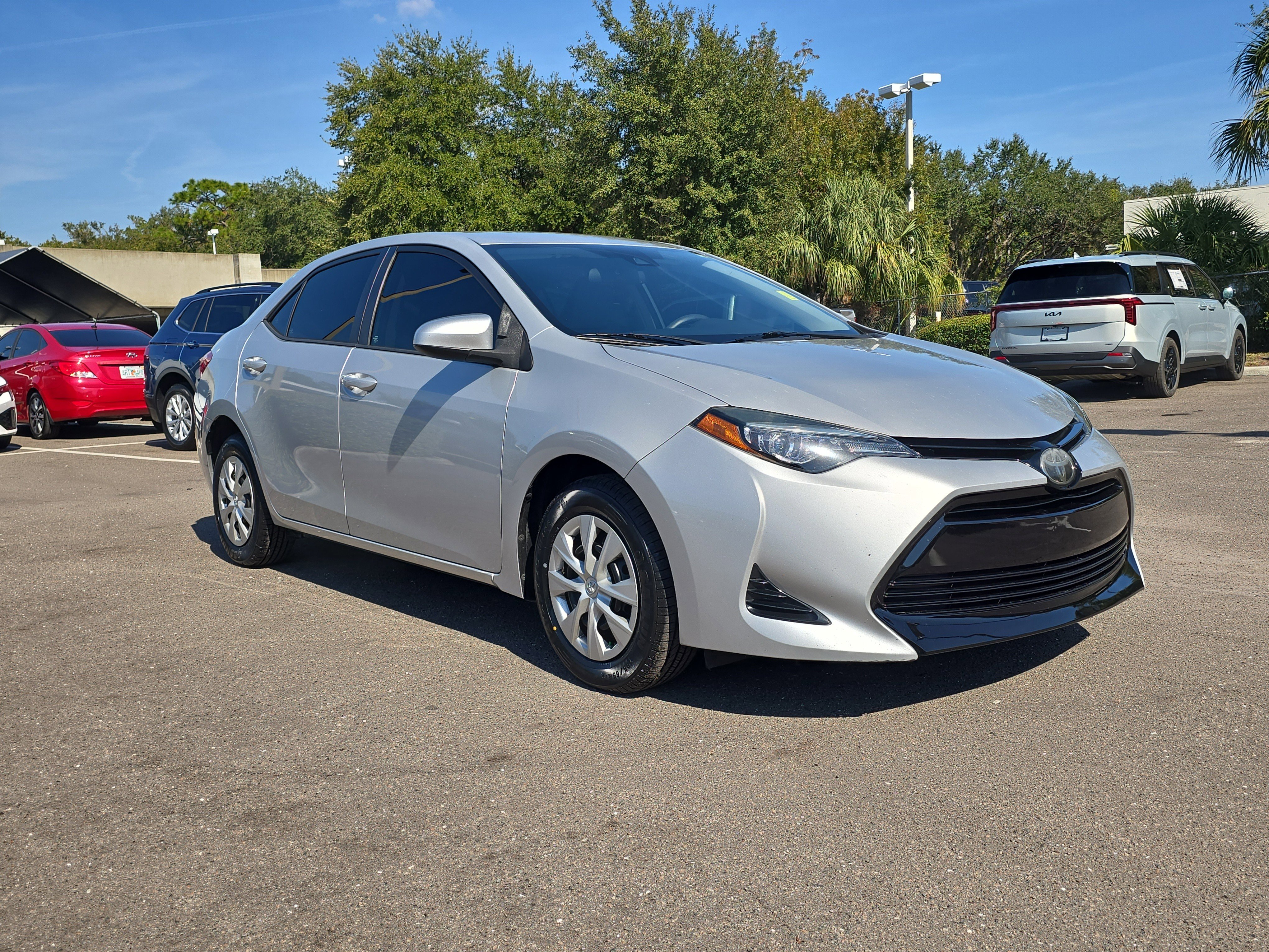 Used 2017 Toyota Corolla L with VIN 5YFBURHE4HP661890 for sale in Zephyrhills, FL
