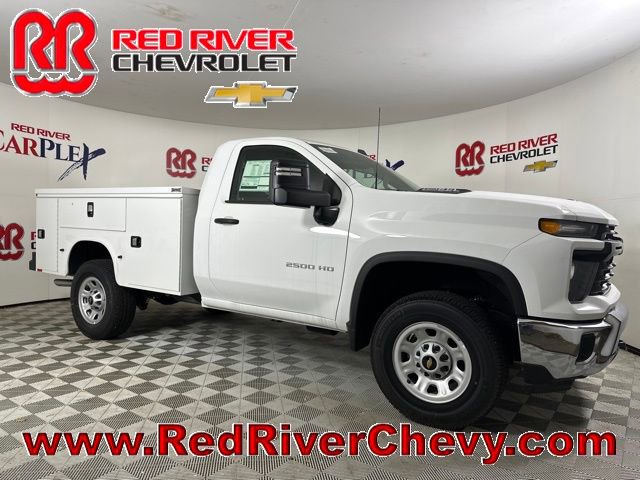 2025 Chevrolet Silverado 2500HD Work Truck's photo