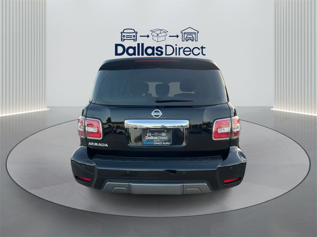 2019 Nissan Armada SV photo 4