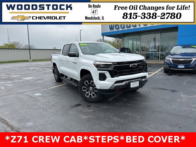 Used 2024 Summit White Chevrolet Z71 image 1