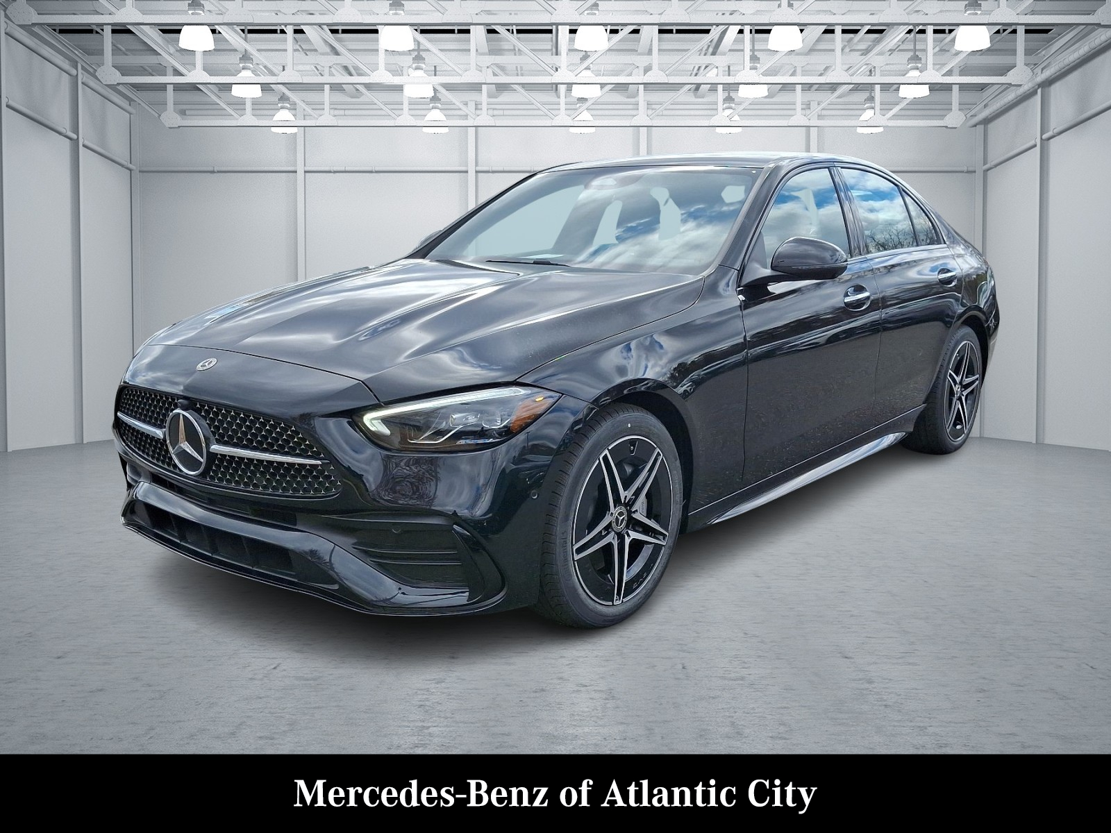 2025 Mercedes Benz C 300 4MATIC photo 2