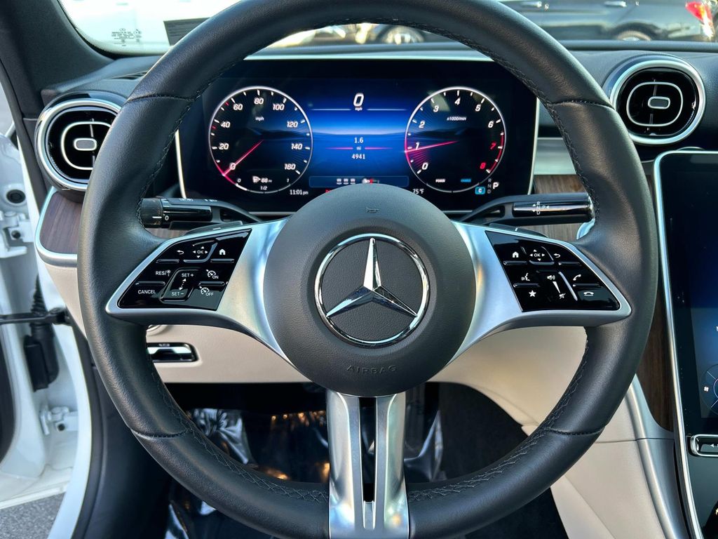 2025 Mercedes Benz C 300 4MATIC photo 39
