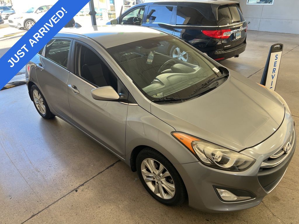 Used 2013 Hyundai Elantra GT Base with VIN KMHD35LE4DU077526 for sale in Henderson, NV