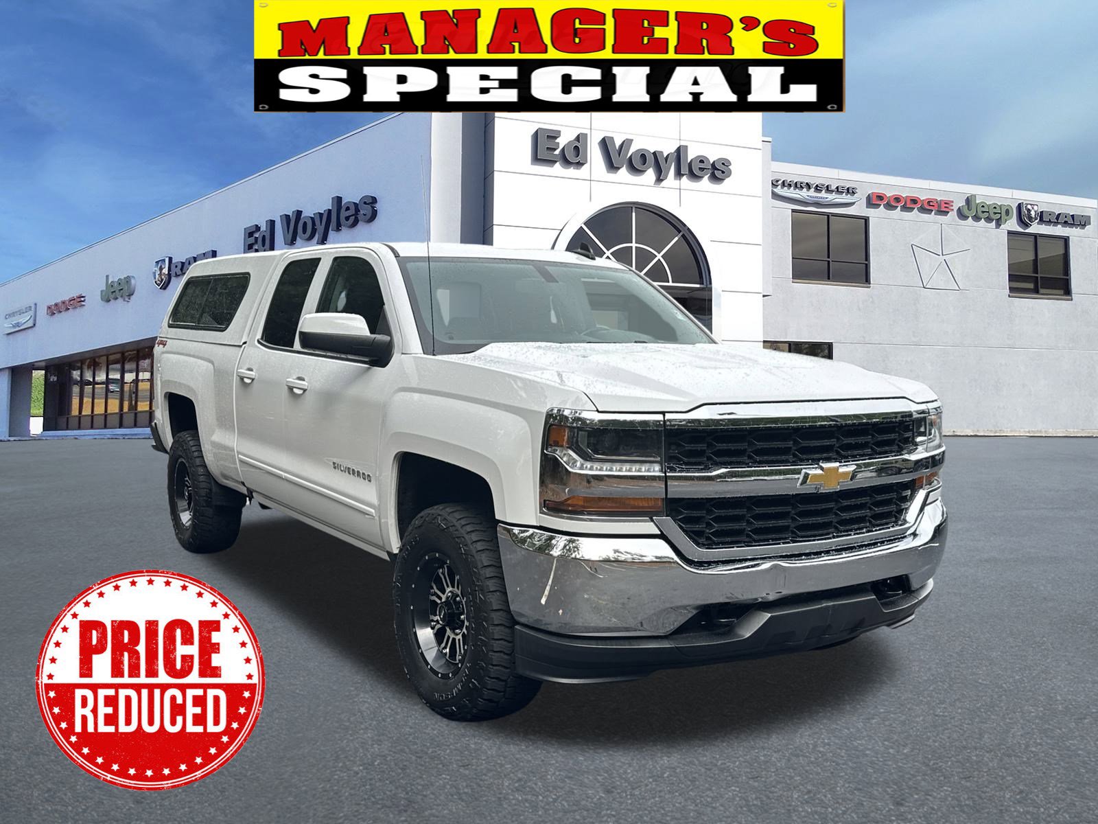 2018 Chevrolet Silverado 1500