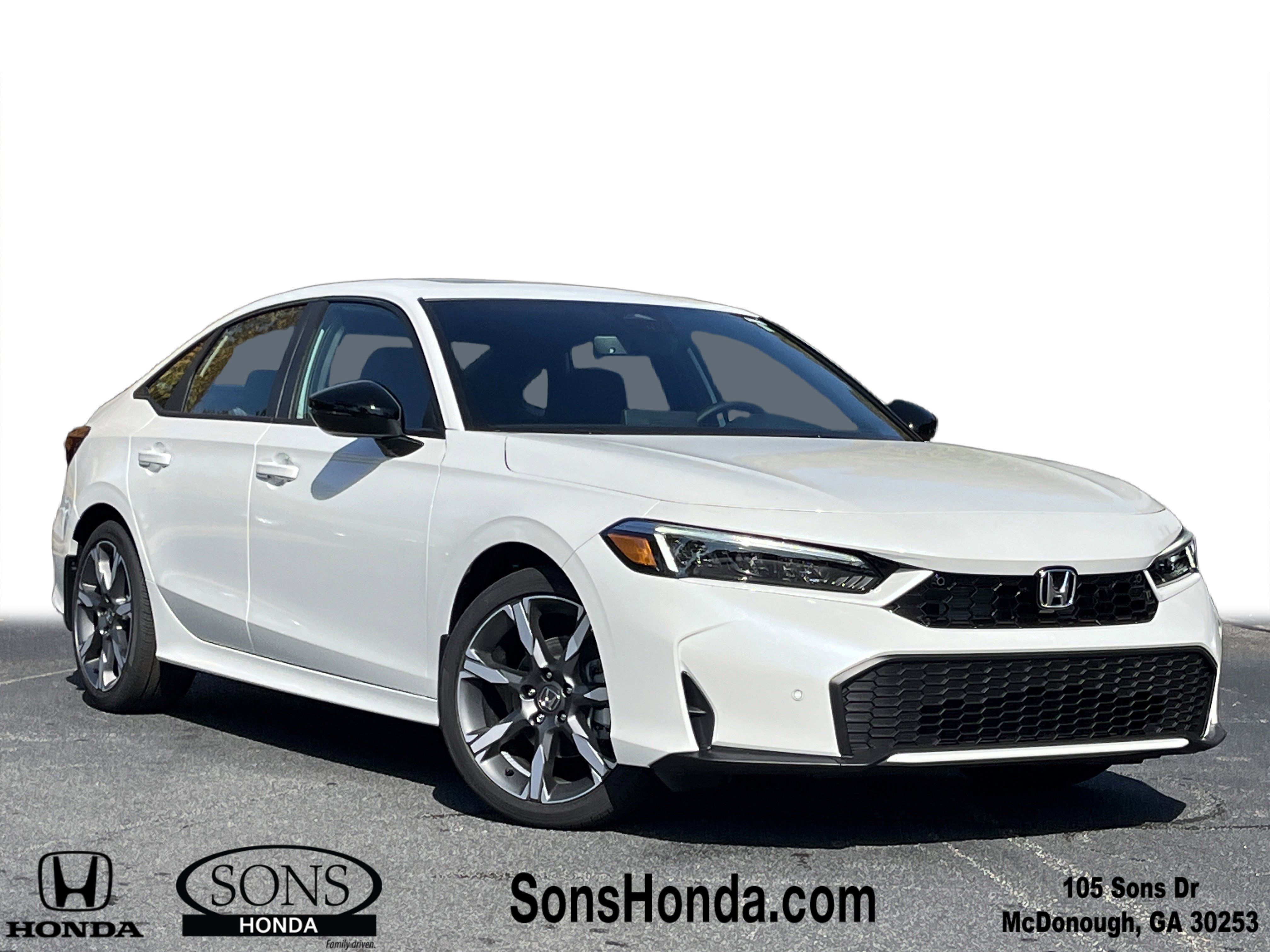 2026 Honda Civic Sport Touring