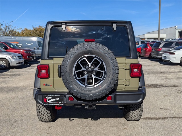 2025 Jeep Wrangler Rubicon photo 6