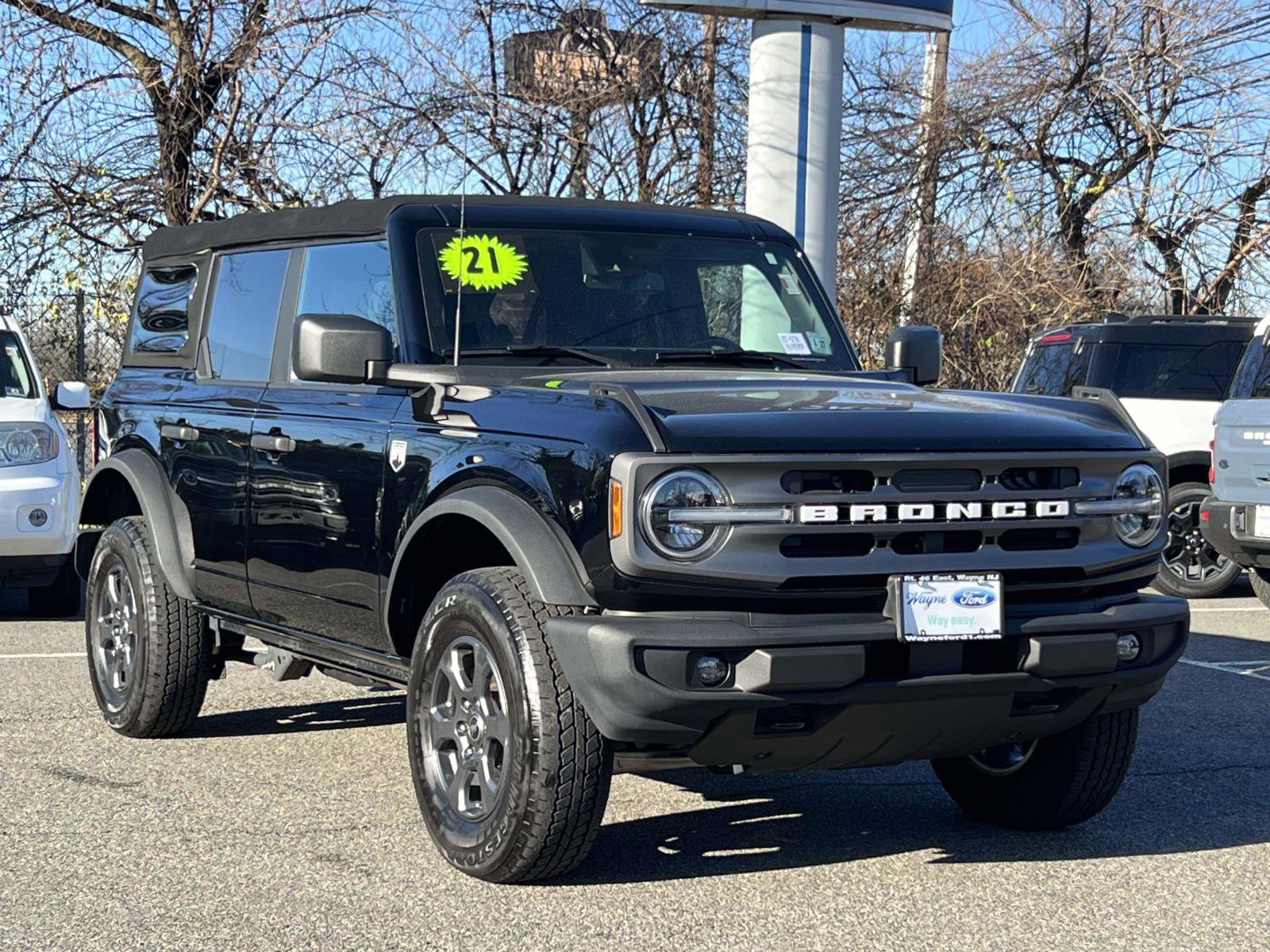 2021 Ford Bronco 4-Door Big Bend's photo