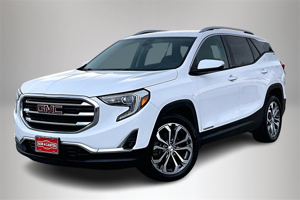 Used 2020 GMC Terrain SLT with VIN 3GKALPEX9LL237561 for sale in Alvin, TX