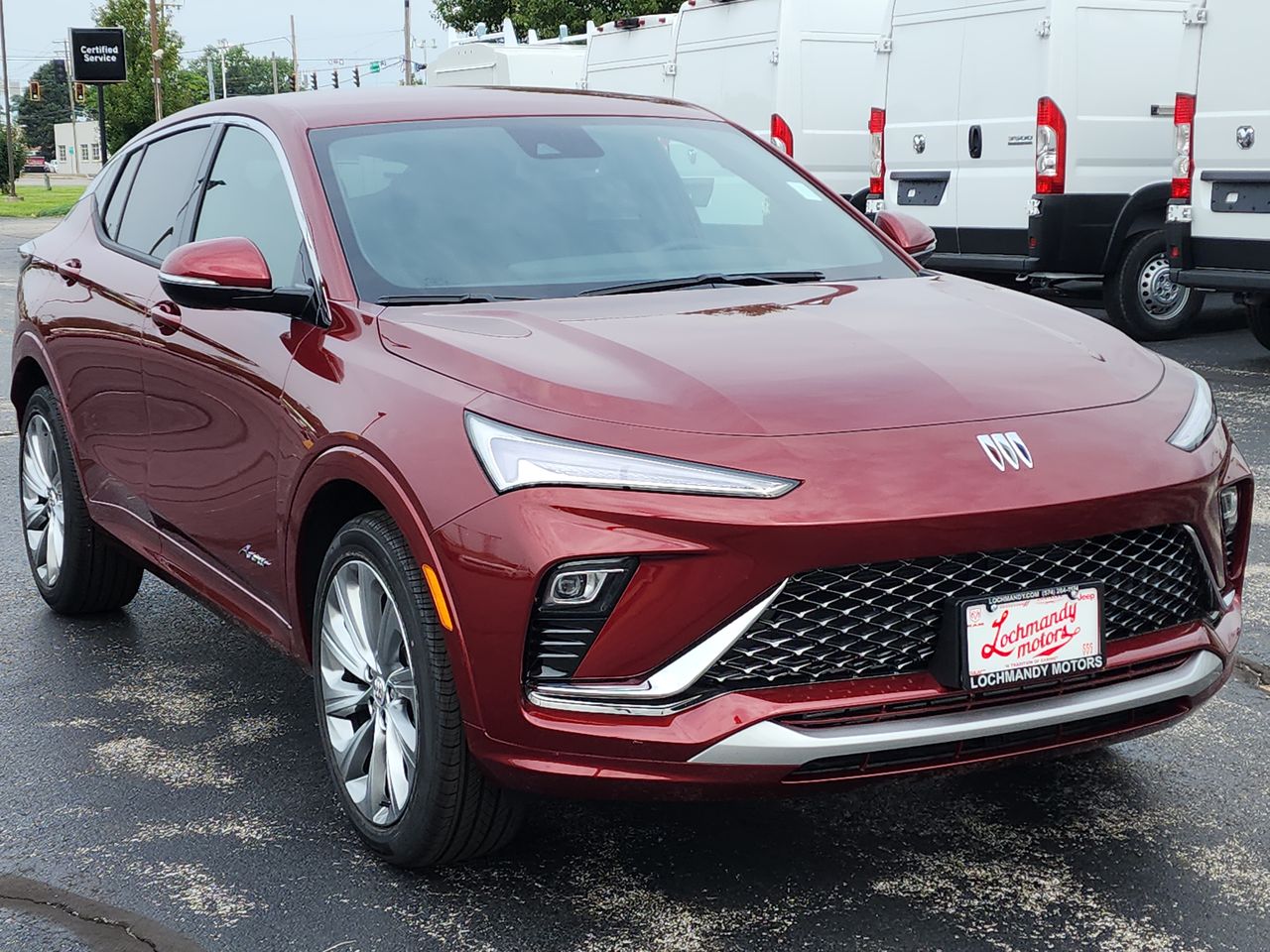 2025 Buick Envista Avenir