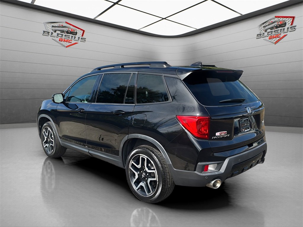 2022 Honda Passport Elite photo 3