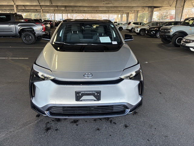 Used 2024 Toyota bZ4X XLE with VIN JTMABACA5RA079911 for sale in Greeley, CO
